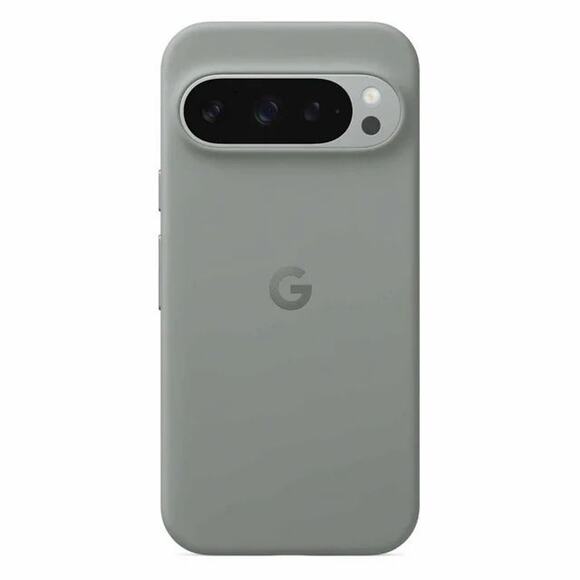 Brand New Sealed Official Google Silicone Case Hazel for Google Pixel 9 Pro XL - Picture 2 of 6